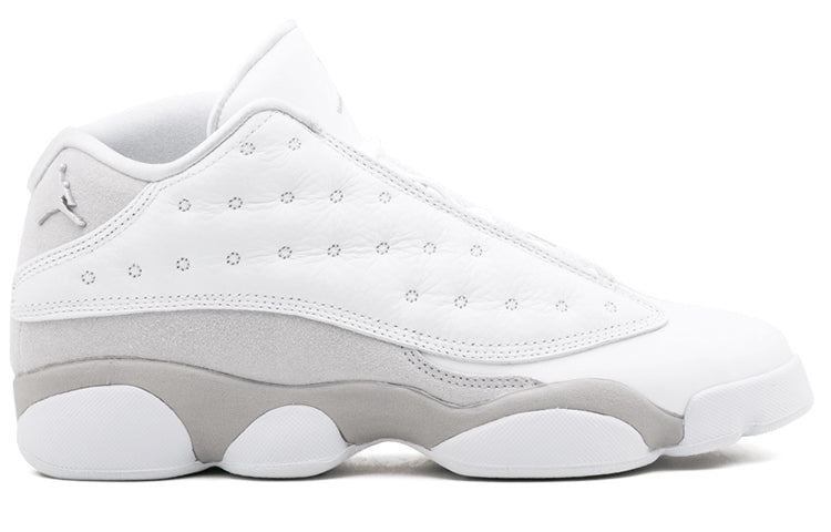 (GS) Air Jordan 13 Retro Low 'Pure Money' 310811-100