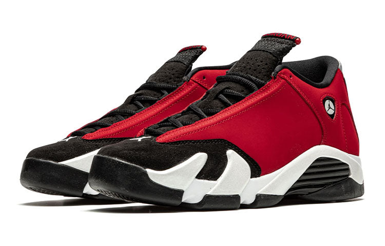 (GS) Air Jordan 14 Retro 'Gym Red' 487524-006