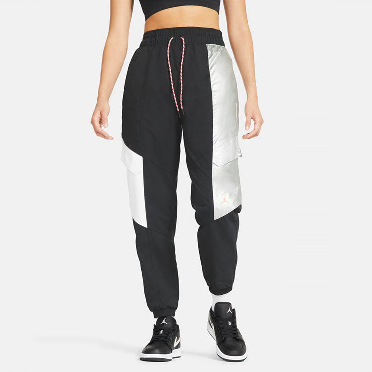 (WMNS) Air Jordan Cozy Casual Bundle Feet Sports Pants/Trousers/Joggers Black CW6501-010