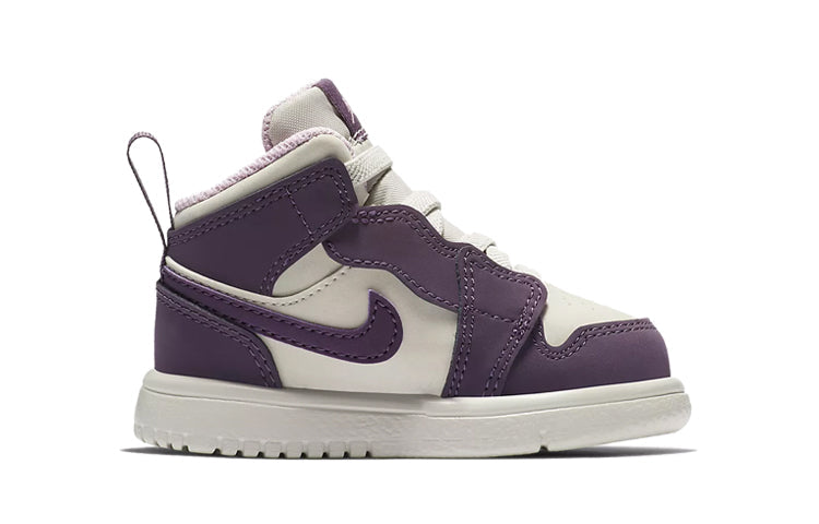 (TD) Air Jordan 1 Mid ALT 'Pro Purple' AT4613-500