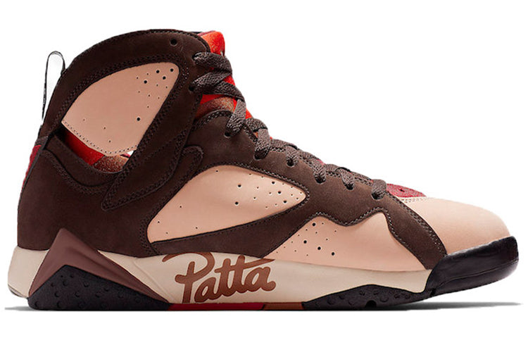 Air Jordan 7 Retro OG SP x Patta 'Shimmer' AT3375-200