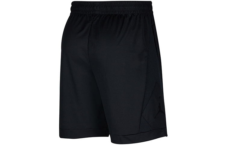 Air Jordan Authentic Triangle BasketballTraining Shorts For Men Black DA6792-010