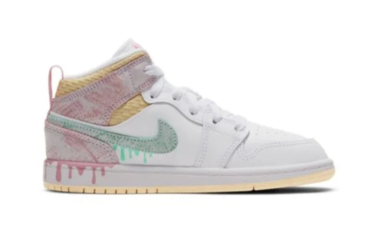 (PS) Air Jordan 1 Mid SE 'Ice Cream' DD1667-100