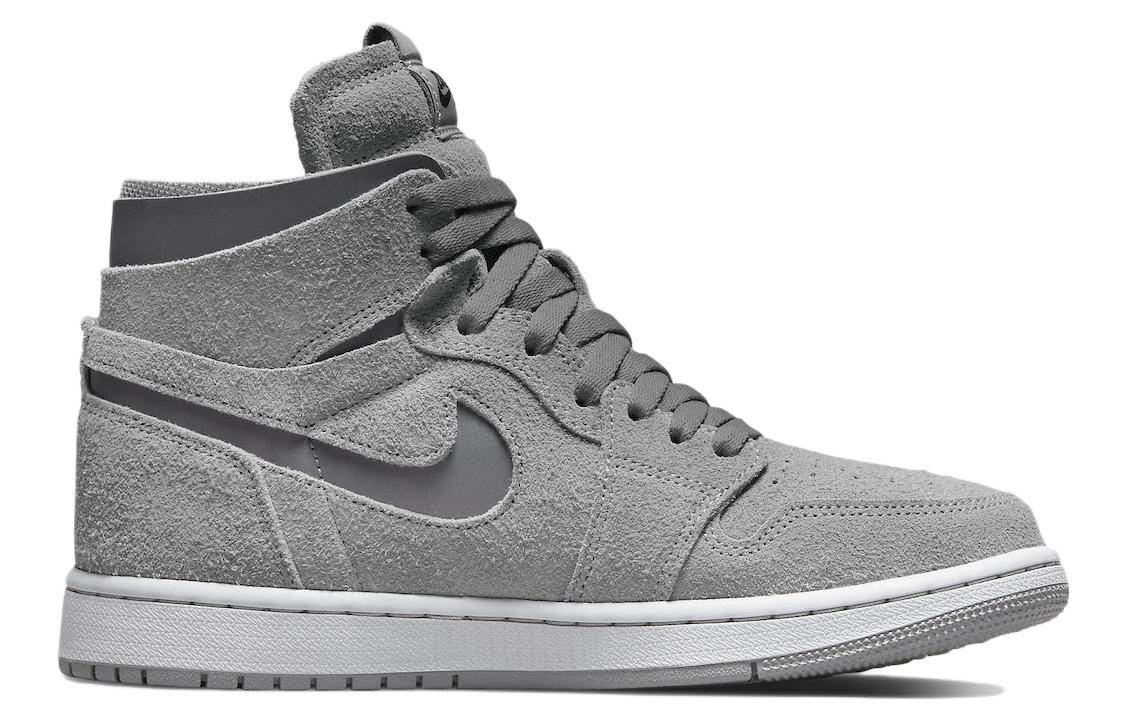 (WMNS) Air Jordan 1 High Zoom Comfort 'Medium Grey' CT0979-003