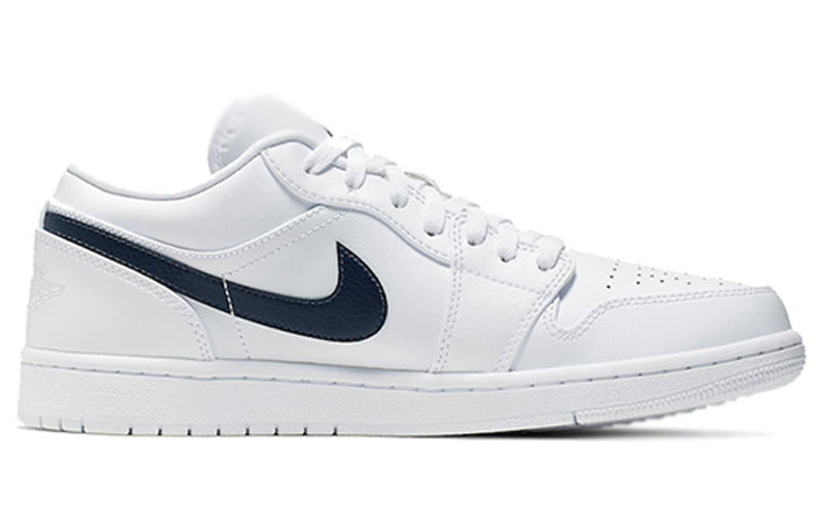 Air Jordan 1 Low 'White Obsidian' 553558-114