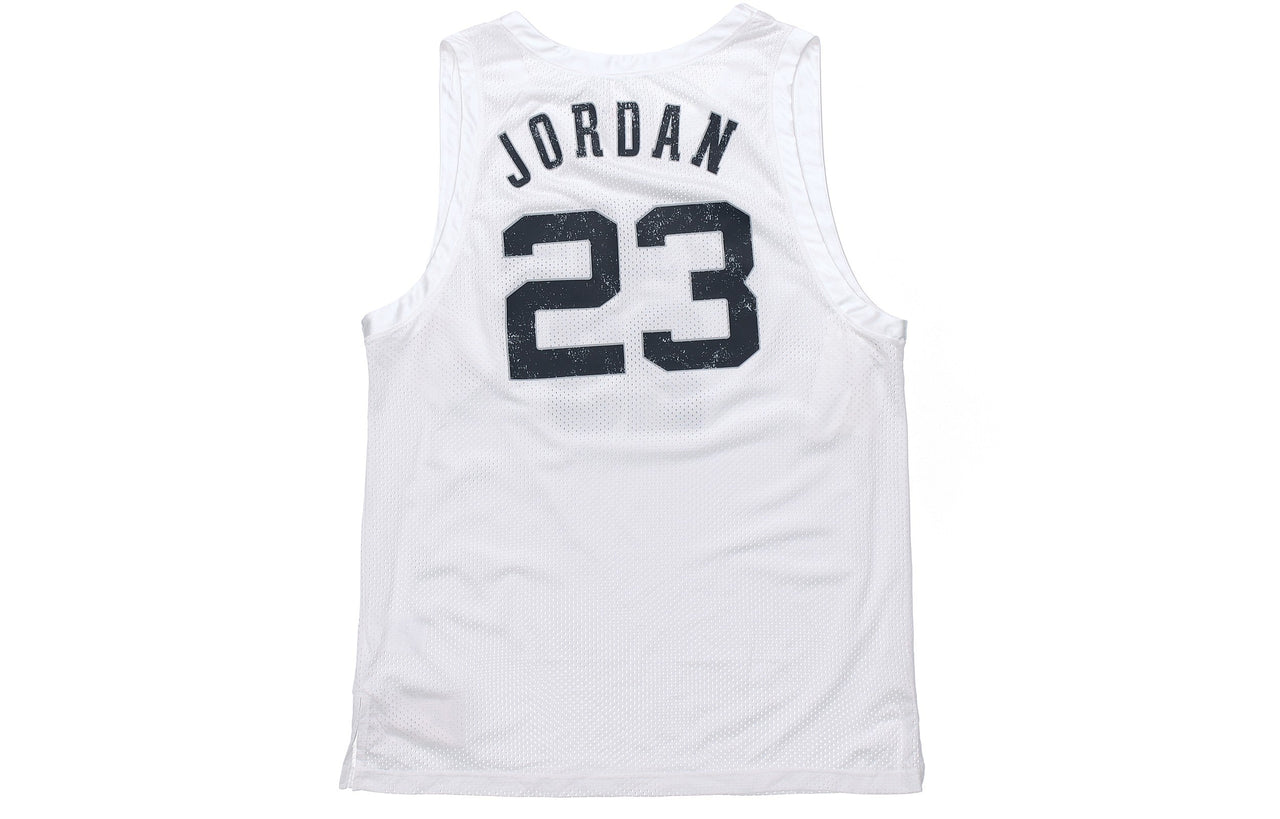 Air Jordan DNA Distorted Mesh Chicago Bulls Basketball Jersey For Men White CZ2499-100