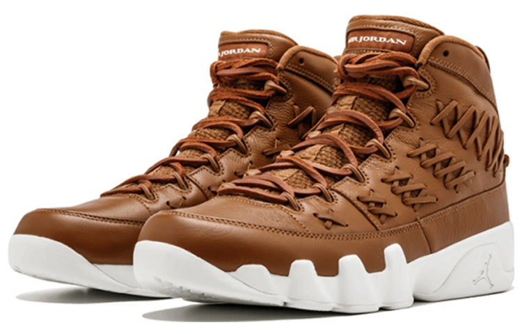 Air Jordan 9 Retro Pinnacle 'Baseball Glove Brown' 897560-203