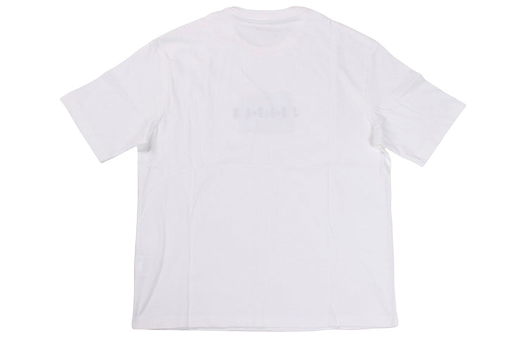 Air Jordan Sport DNA Logo Printing Short Sleeve White CJ6222-100