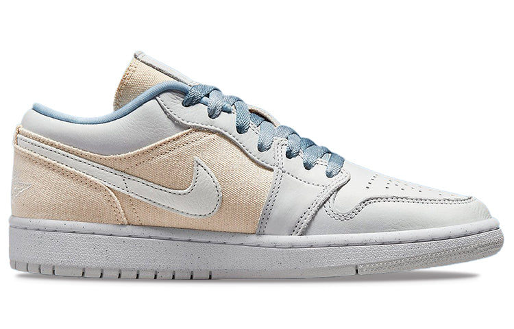 (WMNS) Air Jordan 1 Low 'Sail Canvas' DQ4151-500