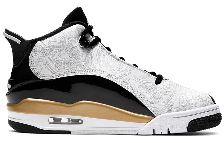 (GS) Air Jordan Dub Zero 'Metallic Gold' 311047-005