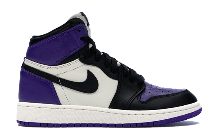 (GS) Air Jordan 1 Retro High OG 'Court Purple' 575441-501