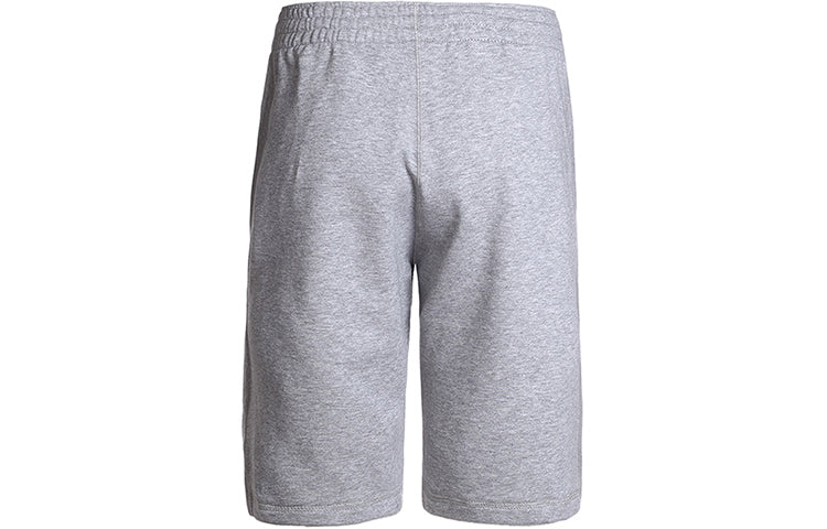 Air Jordan Casual Sports Basketball Training Breathable Shorts Gray 809458-063