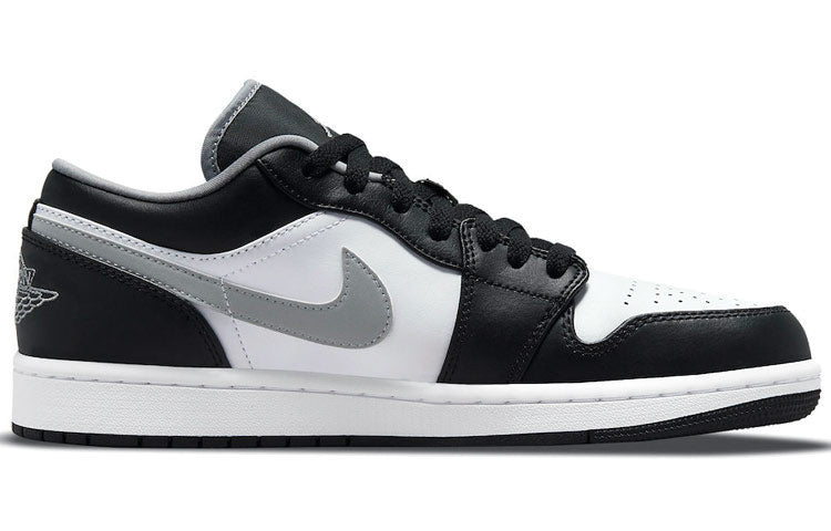 Air Jordan 1 Low 'Black White Grey' 553558-040