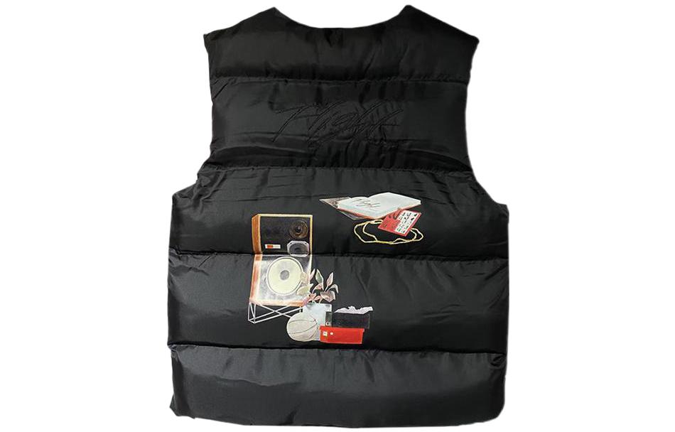 Air Jordan Padding Best Artist Series Vests 'Black'  DV1608-010