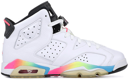 (GS) Air Jordan 6 Retro 'Pink Flash' 384665-103