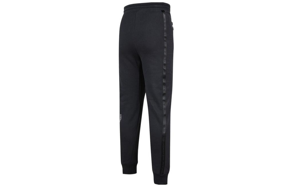 Men's Air Jordan Environmental Friendly Reflective Colorblock Bundle Feet Sports Pants/Trousers/Joggers Black DJ0181-010