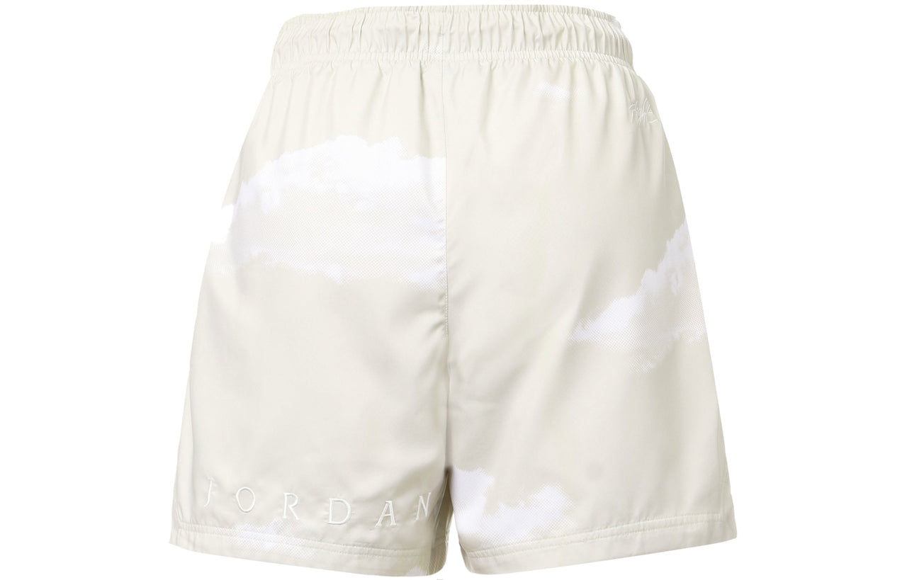 Air Jordan clouds Printing Casual Sports Shorts White DM1377-104