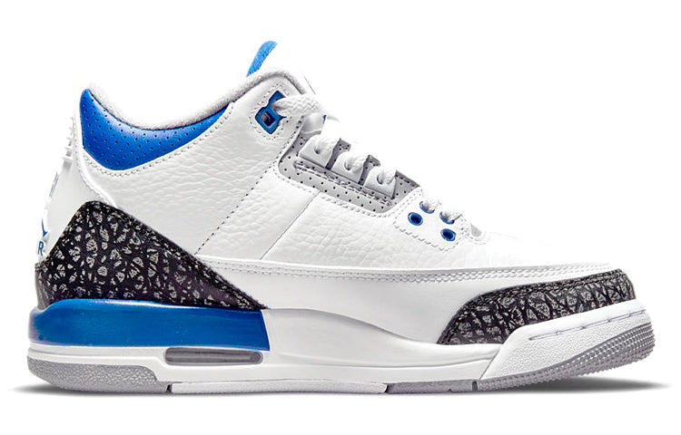 (GS) Air Jordan 3 Retro 'Racer Blue' 398614-145