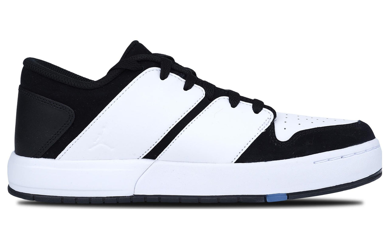 (GS) Air Jordan Nu Retro 1 Low 'White Black' FB4412-100