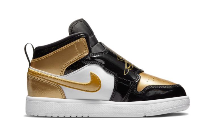 (PS) Air Jordan Sky Jordan 1 SE 'Gold Toe' DV6069-071