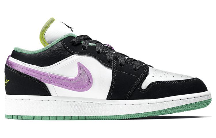 (GS) Air Jordan 1 Low 'White Violet Shock' 553560-151