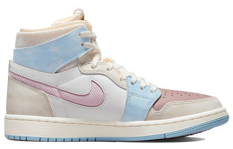 (WMNS) Air Jordan 1 High Zoom Comfort 'Pink Oxford Plum Fog' DQ5092-651