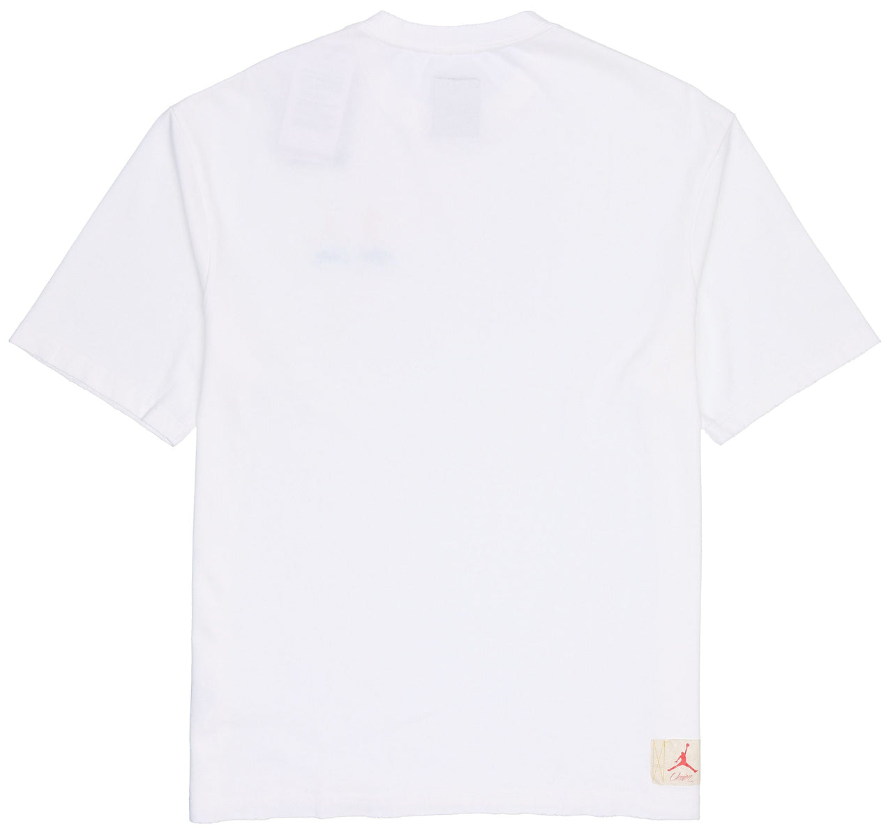 Air Jordan x union Crossover SS22 Solid Color Breathable Logo Round Neck Short Sleeve Asia Edition White DM2844-100