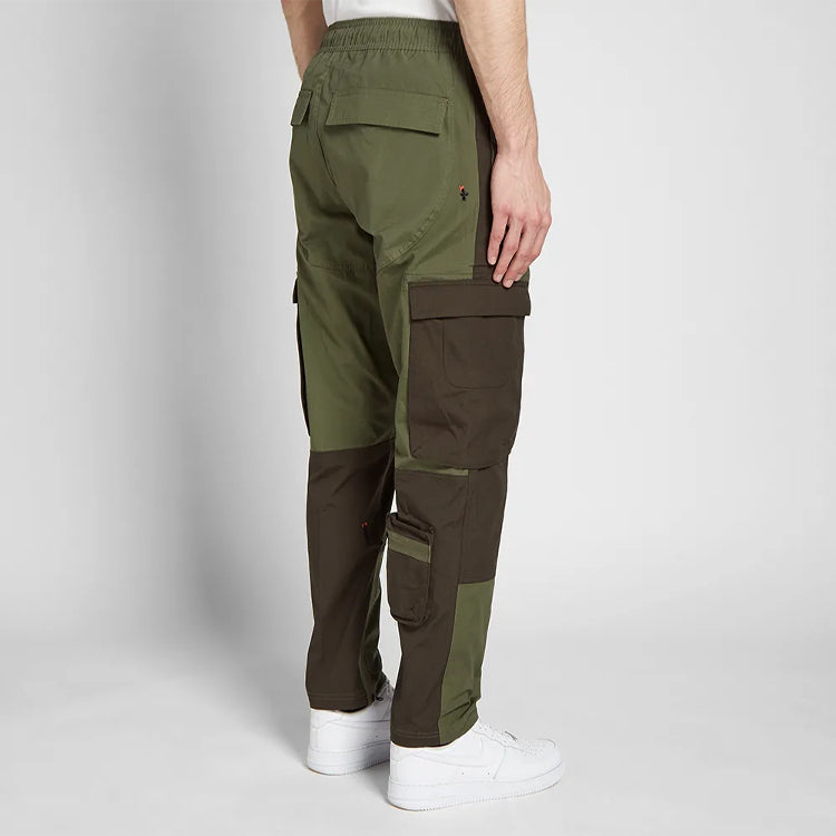 Air Jordan x Travis Scott Cargo Pants 'Green' CQ4394-222