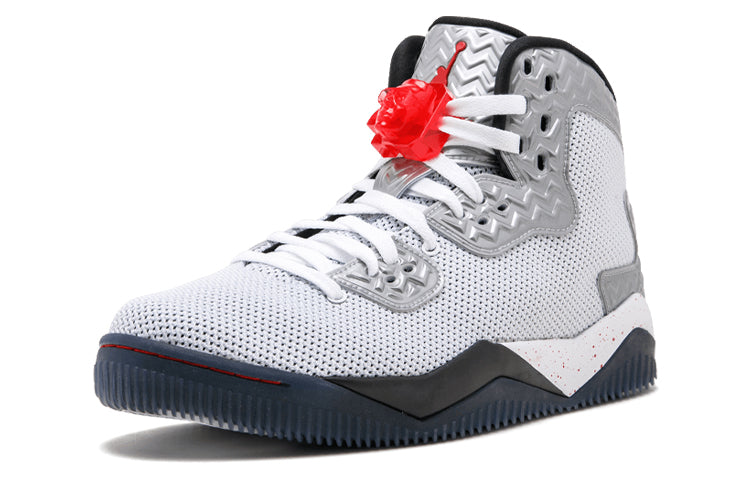 Air Jordan Spike Forty PE 'White Fire Red' 807541-101