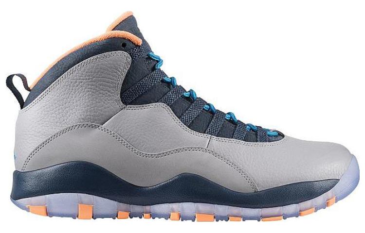 (GS) Air Jordan 10 Retro 'Bobcats' 310806-026