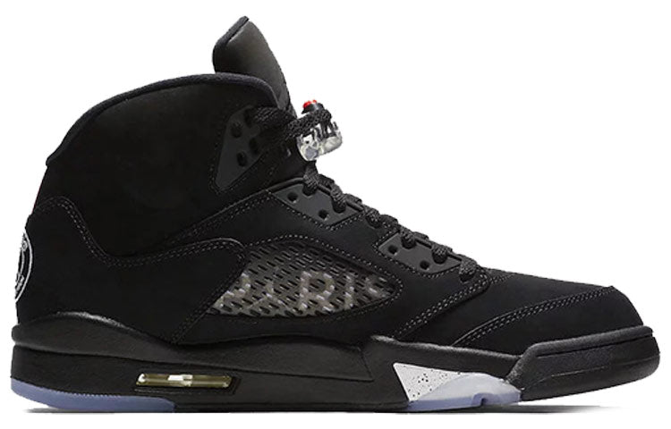 Air Jordan 5 Psg 75 logo 'Black' AV9175-001