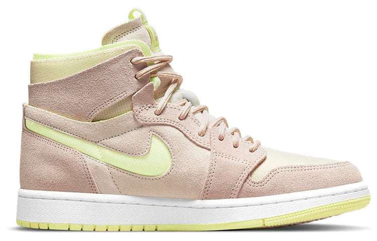 (WMNS) Air Jordan 1 High Zoom Comfort 'Lemon Twist' CT0979-200