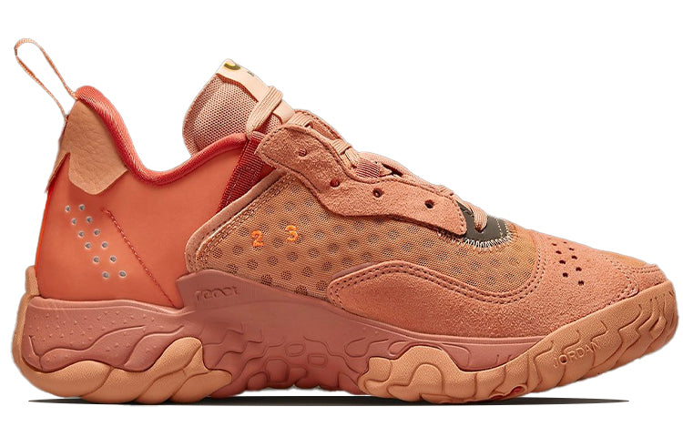 (WMNS) Air Jordan Delta 2 Clay Low-Top Orange DN8266-200