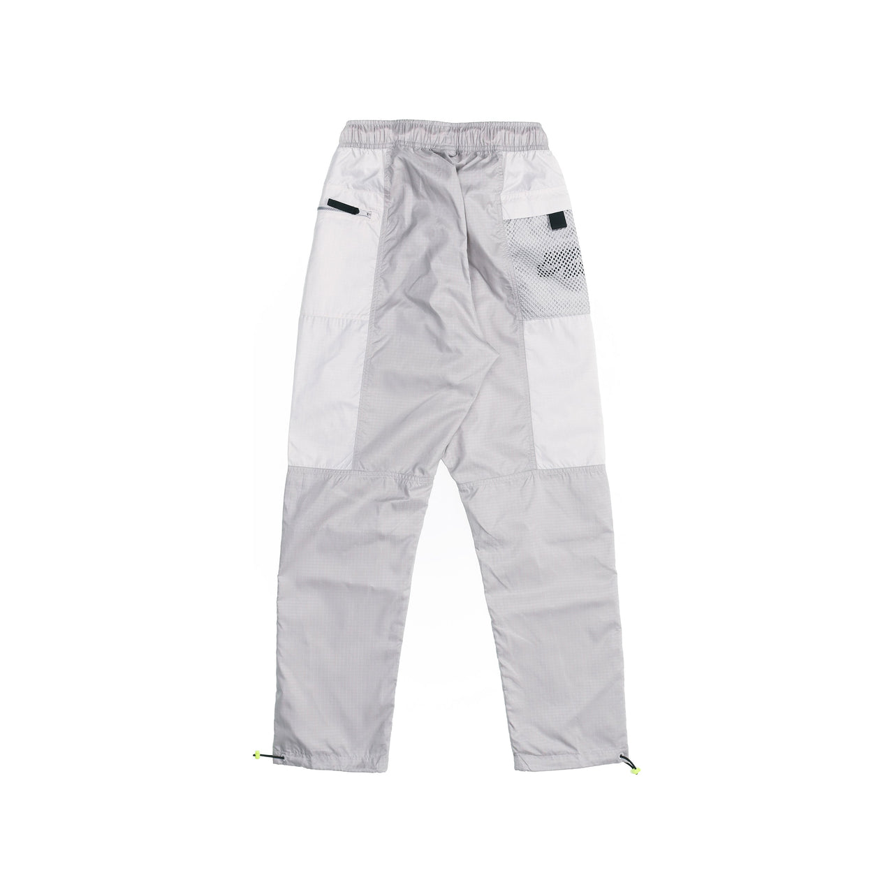 Air Jordan Solid Color Logo Pattern Printing Lacing Casual Pants 'Grey' DM1870-012