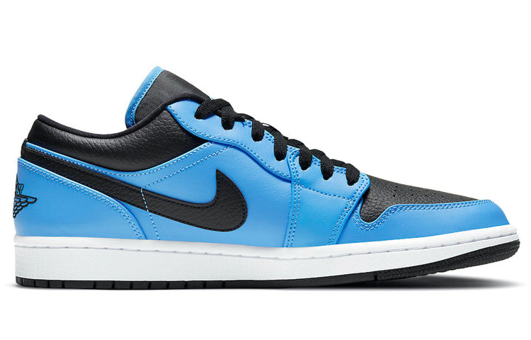 Air Jordan 1 Low 'University Blue Black' 553558-403