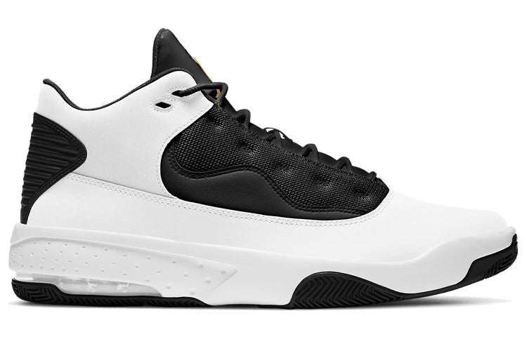 Air Jordan Max Aura 2 'White Black Gold' CK6636-107