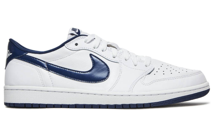 Air Jordan 1 Low Retro OG 'Midnight Navy' 705329-106