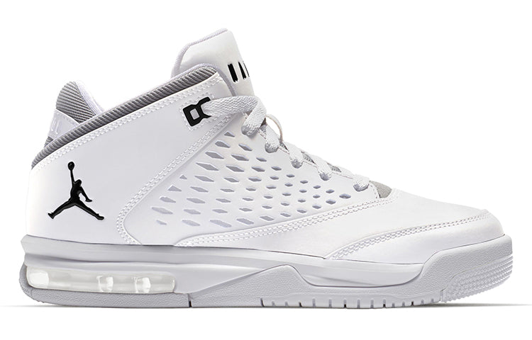 (GS) Air Jordan Flight Origin 4 'White' 921201-100