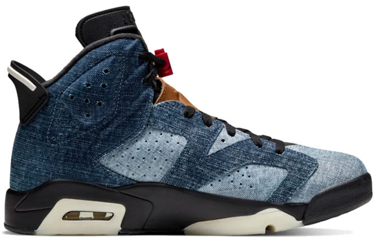 Air Jordan 6 Retro 'Washed Denim' CT5350-401