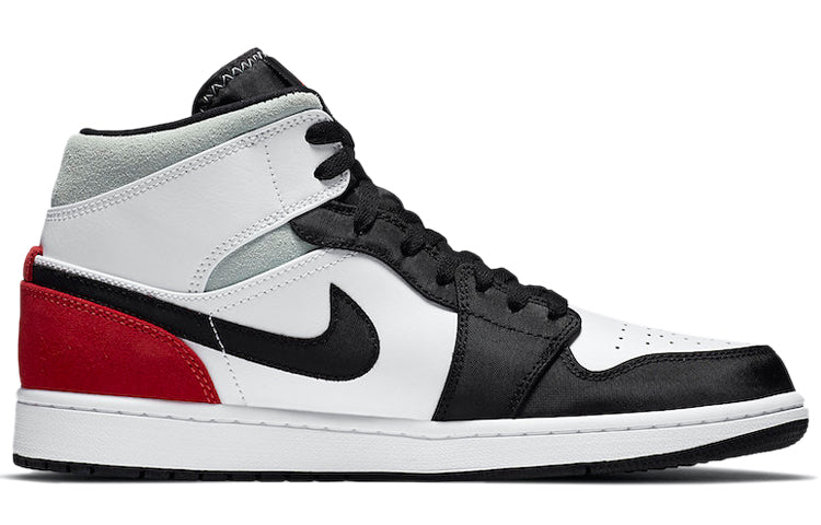 Air Jordan 1 Mid SE 'Red Black Toe' 852542-100