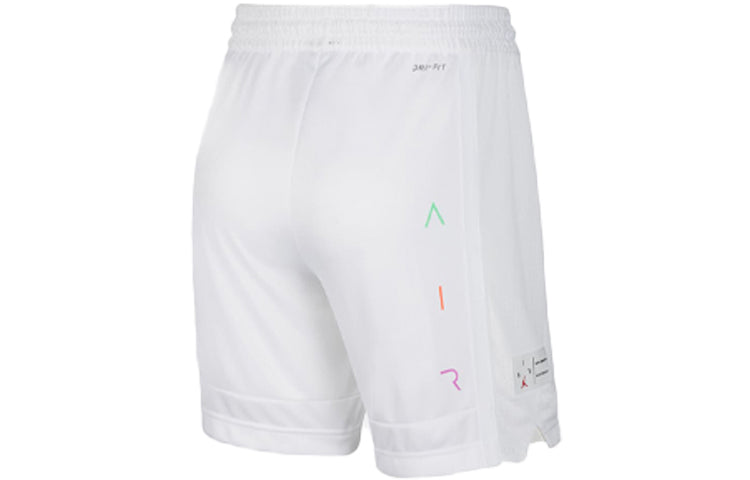 Air Jordan Dri-FIT Basketball Shorts Men White CT4764-100