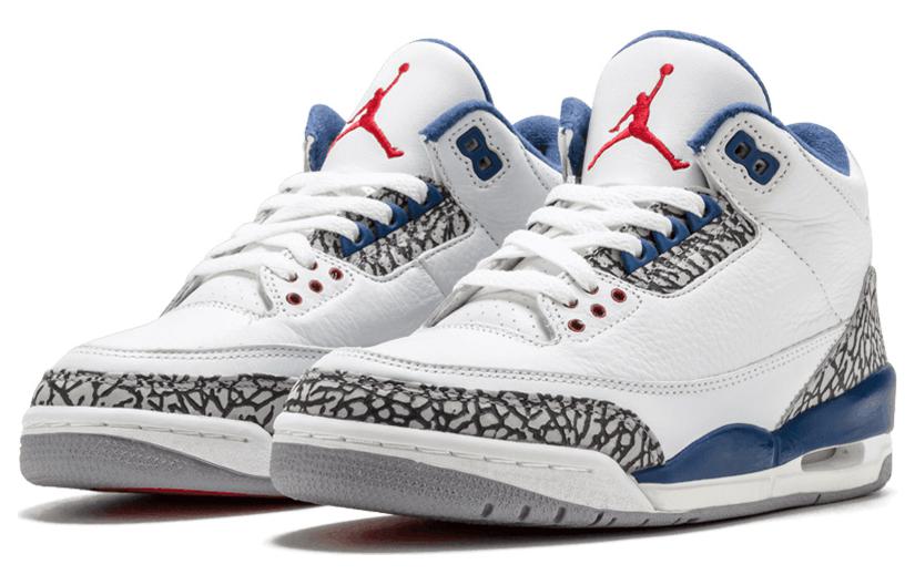 Air Jordan 3 Retro 'True Blue' 2001 136064-141