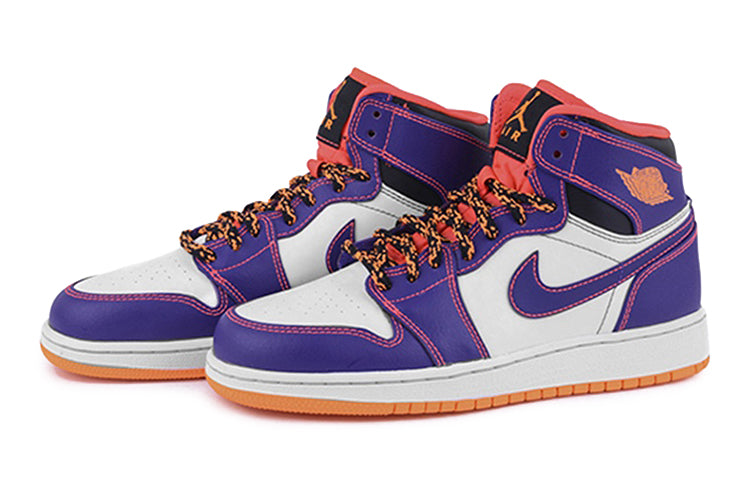 (GS) Air Jordan 1 Retro High 'Tasmanian Devil' 705300-507