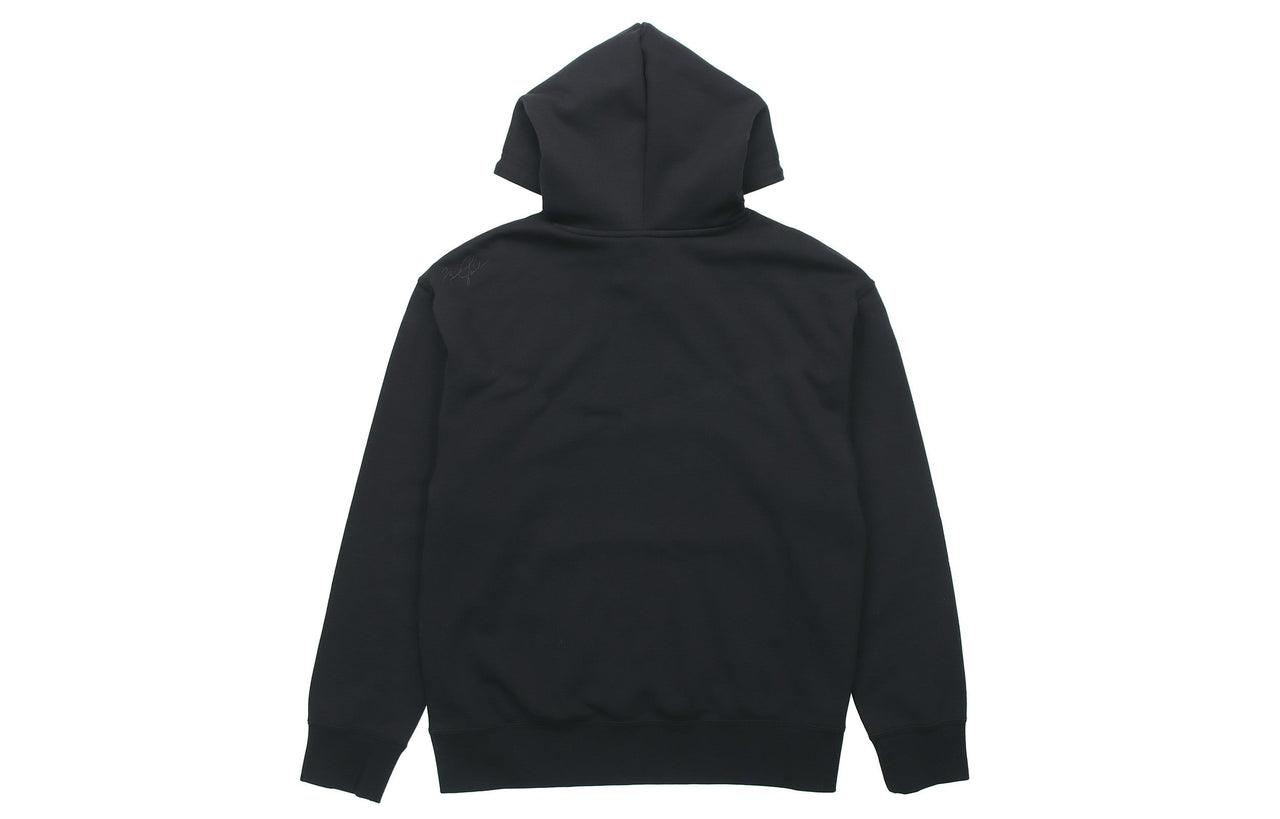 Air Jordan Fleece Pullover hooded Casual Black CV6147-010