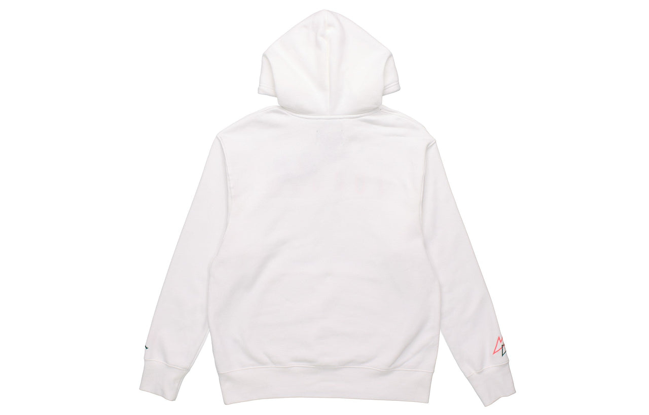 Air Jordan Sport DNA Solid Color Fleece Lined hooded Pullover Sports White CK9568-100