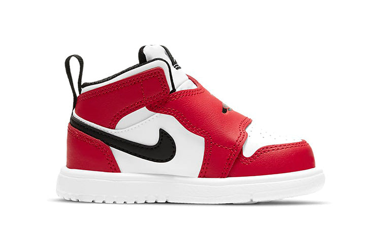 (TD) Air Jordan 1 Sky logo 'Red White Black' BQ7196-106