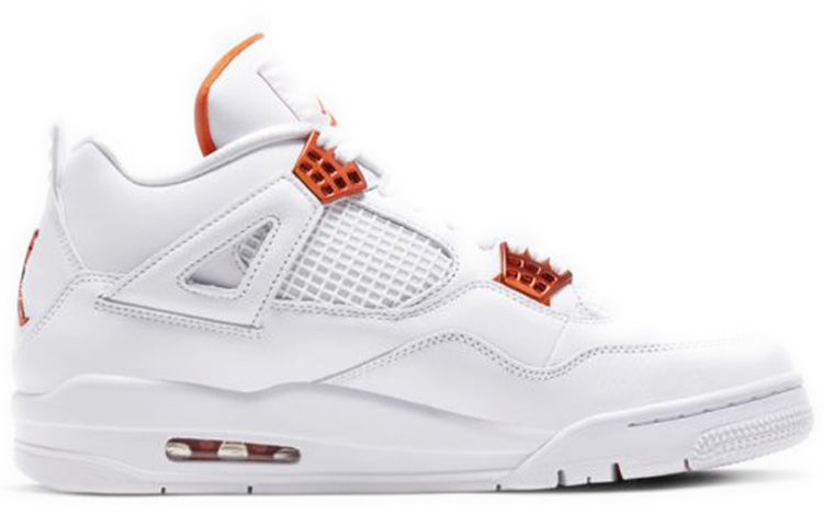 Air Jordan 4 Retro 'Orange Metallic' CT8527-118