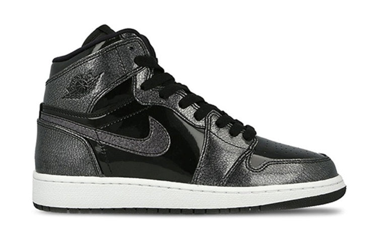 (GS) Air Jordan 1 Retro High 'Black' 705300-017