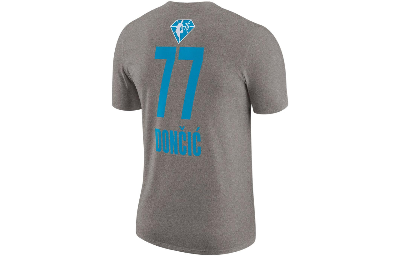 Nike Jordan x Lebron James All-Star Name & Number T-Shirt 'Dark Grey Heather Blue' DJ8350-090