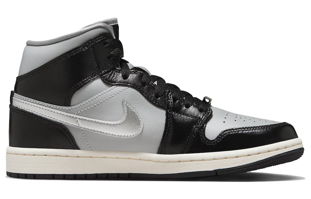 (WMNS) Air Jordan 1 Mid SE 'Black Chrome' FB9892-002